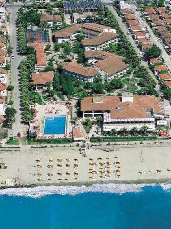 Palm Wings Beach Resort Spa Kusadasi ดาวุตลาร์ ภายนอก รูปภาพ